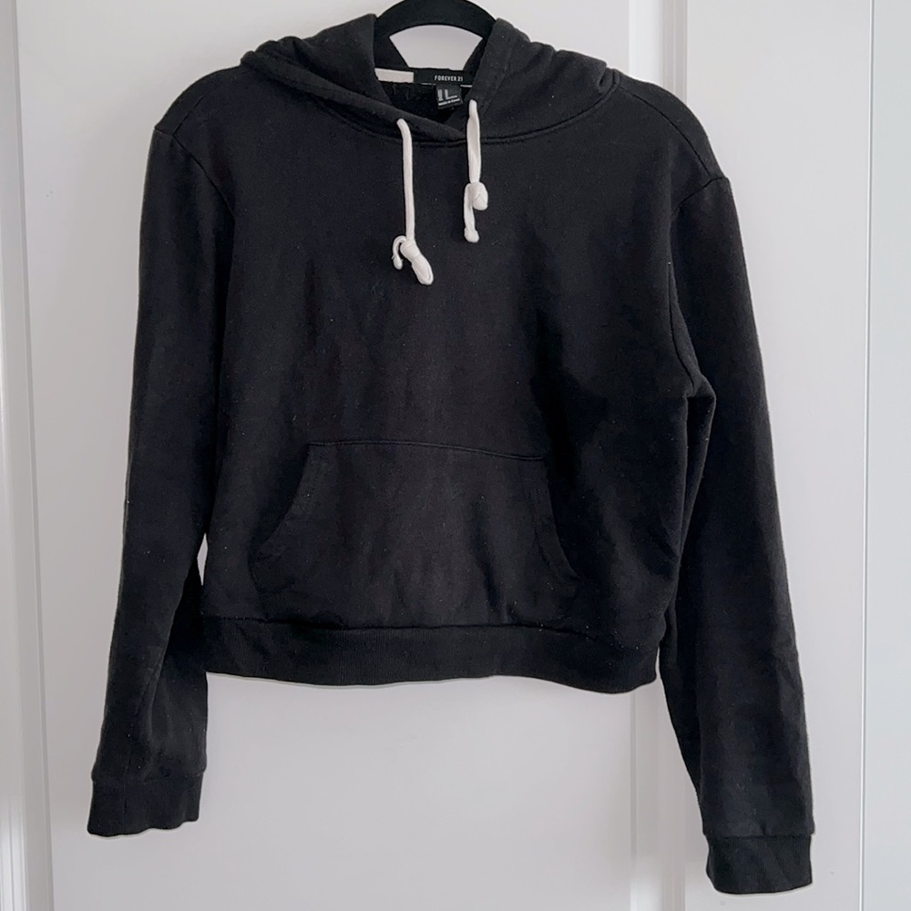 Forever 21  crop hoodie
